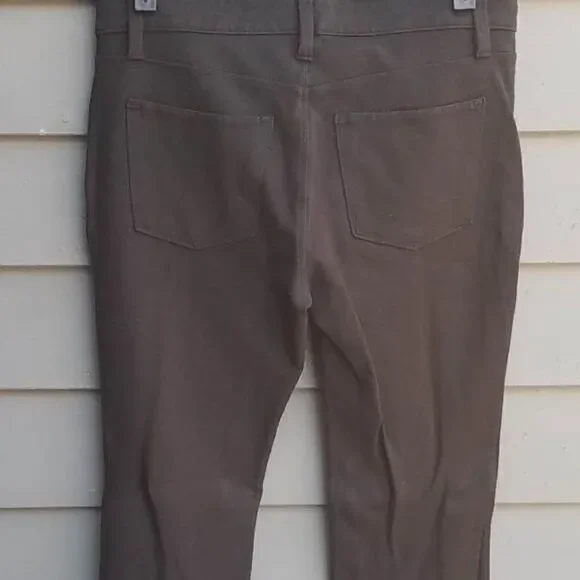 Ann Taylor Modern Black Pants Size 6 - Picture 5 of 6